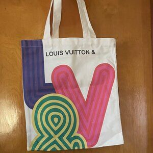 Lewis Vuitton Heavy Tote Bag
